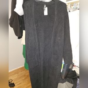 Torrid Black Long Cardigan Sweater